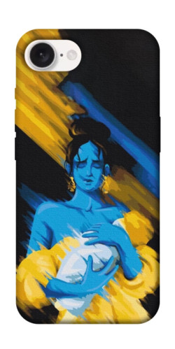 Чехол itsPrint Faith in Ukraine 5 для Apple iPhone 16e (6.1")