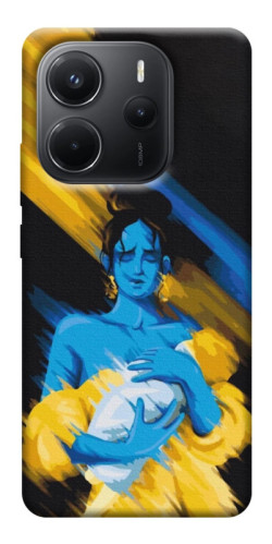 Чехол itsPrint Faith in Ukraine 5 для Xiaomi Redmi Note 14 4G (Int. version)