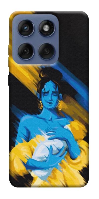 Чехол itsPrint Faith in Ukraine 5 для Motorola Edge 60 Fusion, itsellopt, купить оптом с доставкой