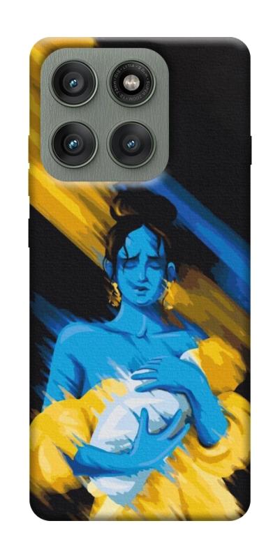 Чехол itsPrint Faith in Ukraine 5 для Motorola Edge 60 Pro, itsellopt, купить оптом с доставкой