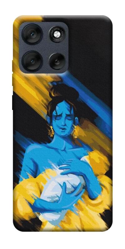 Чехол itsPrint Faith in Ukraine 5 для Motorola Moto G56 5G, itsellopt, купить оптом с доставкой