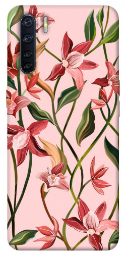 Чохол itsPrint Floral motifs для Oppo A91