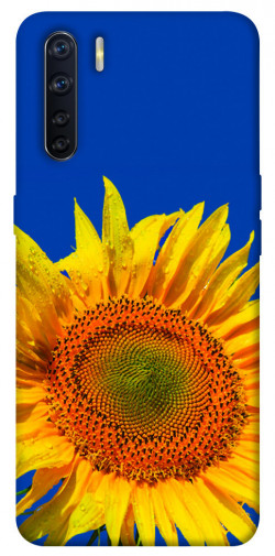 Чохол itsPrint Sunflower для Oppo A91