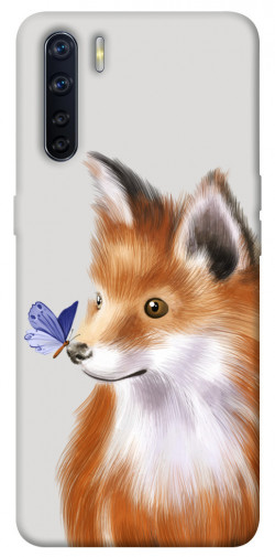 Чохол itsPrint Funny fox для Oppo A91
