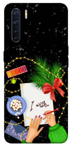Чехол itsPrint Christmas wish для Oppo A91