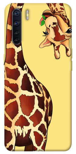 Чехол itsPrint Cool giraffe для Oppo A91