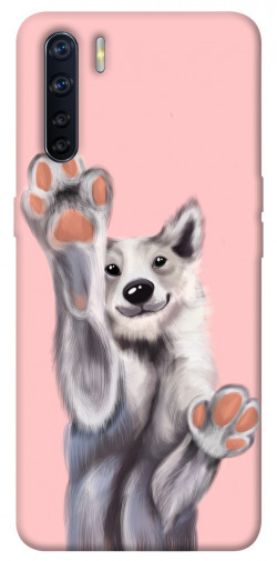 Чехол itsPrint Cute dog для Oppo A91