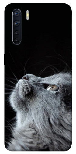 Чехол itsPrint Cute cat для Oppo A91