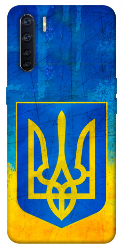 Чехол itsPrint Символика Украины для Oppo A91