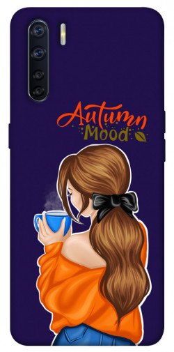 Чехол itsPrint Autumn mood для Oppo A91