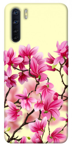 Чехол itsPrint Цветы сакуры для Oppo A91