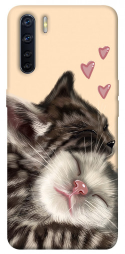 Чехол itsPrint Cats love для Oppo A91
