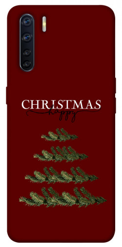 Чехол itsPrint Счастливого Рождества для Oppo A91