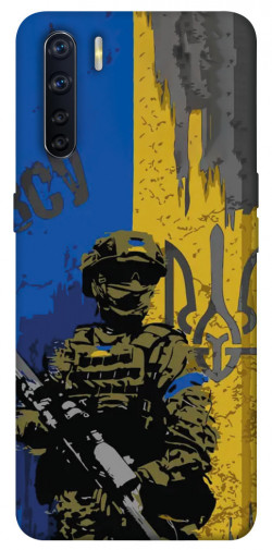 Чехол itsPrint Faith in Ukraine 4 для Oppo A91