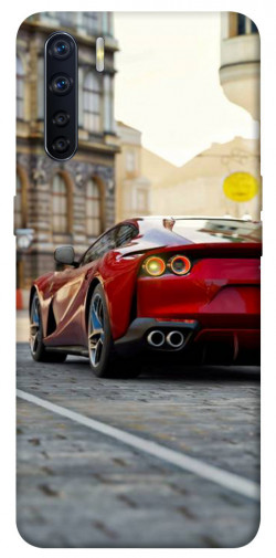 Чехол itsPrint Red Ferrari для Oppo A91