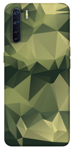 Чехол itsPrint Треугольный камуфляж 2 для Oppo A91