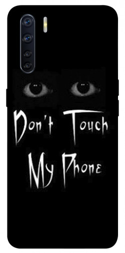 Чехол itsPrint Don't Touch для Oppo A91