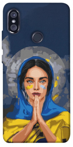 Чехол itsPrint Faith in Ukraine 7 для Xiaomi Redmi Note 5 Pro / Note 5 (AI Dual Camera)