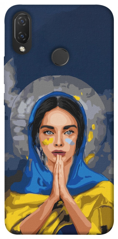 Чехол itsPrint Faith in Ukraine 7 для Huawei P Smart+ (nova 3i), itsellopt, купить оптом с доставкой