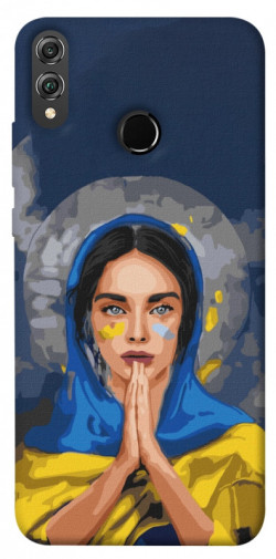 Чехол itsPrint Faith in Ukraine 7 для Huawei Honor 8X