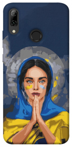 Чехол itsPrint Faith in Ukraine 7 для Huawei P Smart (2019)