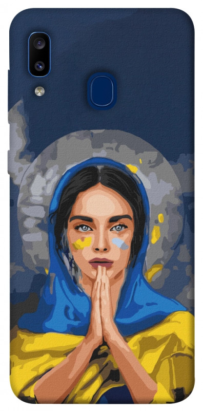 Чохол itsPrint Faith in Ukraine 7 для Samsung Galaxy A20 / A30, itsellopt, купити оптом з доставкою