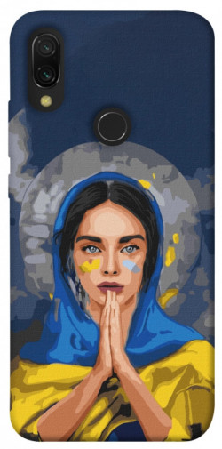 Чехол itsPrint Faith in Ukraine 7 для Xiaomi Redmi 7