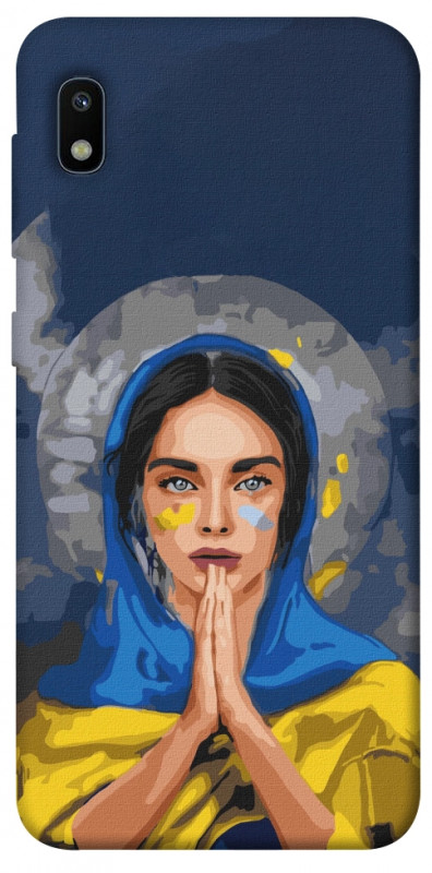 Чехол itsPrint Faith in Ukraine 7 для Samsung Galaxy A10 (A105F), itsellopt, купить оптом с доставкой