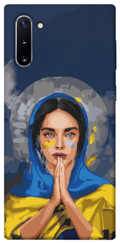 Чехол itsPrint Faith in Ukraine 7 для Samsung Galaxy Note 10, itsellopt, купить оптом с доставкой