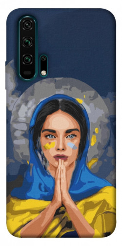 Чохол itsPrint Faith in Ukraine 7 для Huawei Honor 20 Pro