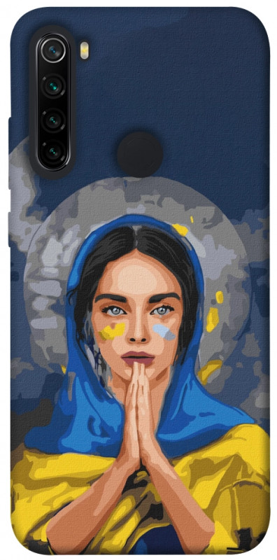 Чехол itsPrint Faith in Ukraine 7 для Xiaomi Redmi Note 8, itsellopt, купить оптом с доставкой