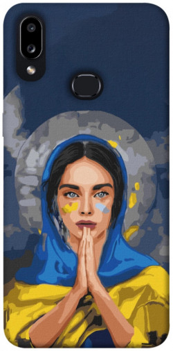 Чохол itsPrint Faith in Ukraine 7 для Samsung Galaxy A10s