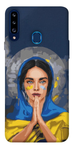 Чохол itsPrint Faith in Ukraine 7 для Samsung Galaxy A20s