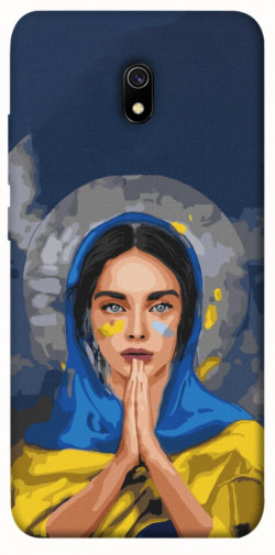 Чехол itsPrint Faith in Ukraine 7 для Xiaomi Redmi 8a