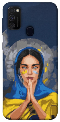 Чохол itsPrint Faith in Ukraine 7 для Samsung Galaxy M30s / M21