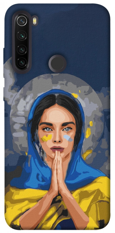 Чехол itsPrint Faith in Ukraine 7 для Xiaomi Redmi Note 8T, itsellopt, купить оптом с доставкой