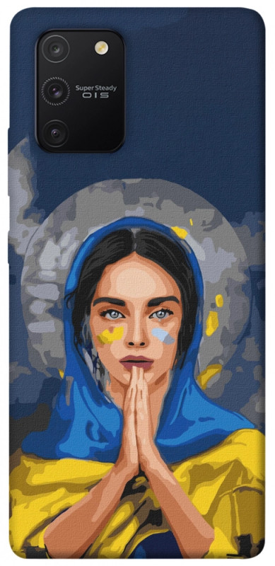Чехол itsPrint Faith in Ukraine 7 для Samsung Galaxy S10 Lite, itsellopt, купить оптом с доставкой