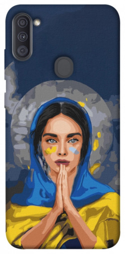 Чохол itsPrint Faith in Ukraine 7 для Samsung Galaxy A11