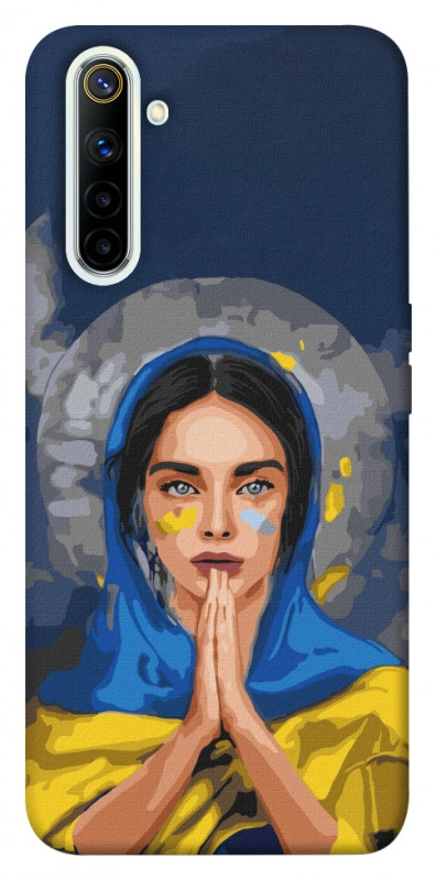 Чехол itsPrint Faith in Ukraine 7 для Realme 6, itsellopt, купить оптом с доставкой