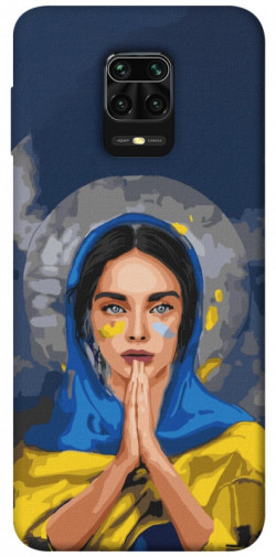 Чехол itsPrint Faith in Ukraine 7 для Xiaomi Redmi Note 9s / Note 9 Pro / Note 9 Pro Max