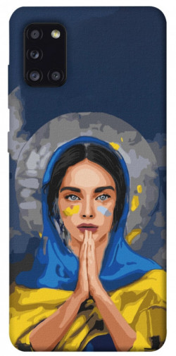 Чехол itsPrint Faith in Ukraine 7 для Samsung Galaxy A31