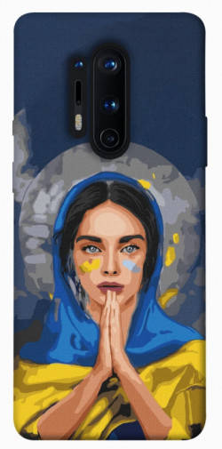 Чехол itsPrint Faith in Ukraine 7 для OnePlus 8 Pro