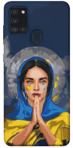 Чехол itsPrint Faith in Ukraine 7 для Samsung Galaxy A21s