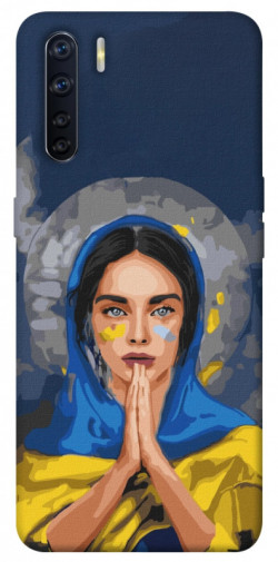 Чохол itsPrint Faith in Ukraine 7 для Oppo A91