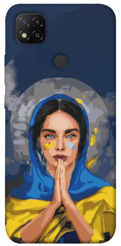 Чехол itsPrint Faith in Ukraine 7 для Xiaomi Redmi 9C