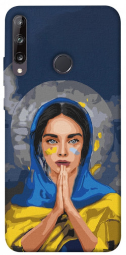 Чехол itsPrint Faith in Ukraine 7 для Huawei P40 Lite E / Y7p (2020)