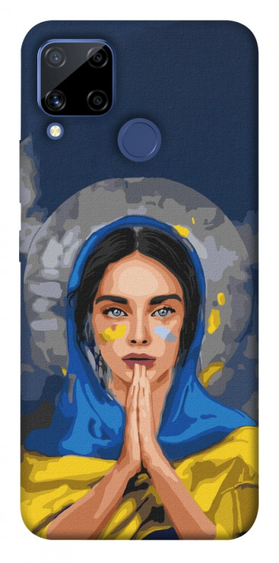 Чехол itsPrint Faith in Ukraine 7 для Realme C15, itsellopt, купить оптом с доставкой