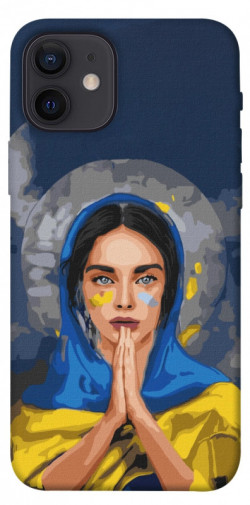 Чехол itsPrint Faith in Ukraine 7 для Apple iPhone 12 Pro (6.1")