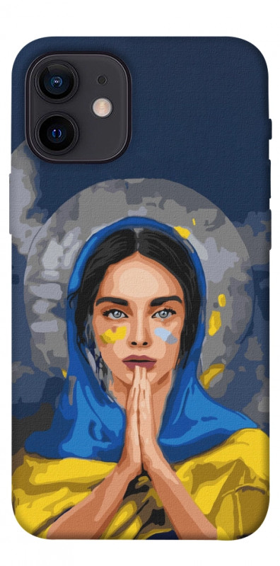 Чехол itsPrint Faith in Ukraine 7 для Apple iPhone 12 mini (5.4"), itsellopt, купить оптом с доставкой