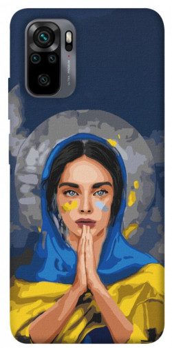 Чохол itsPrint Faith in Ukraine 7 для Xiaomi Redmi Note 10 / Note 10s